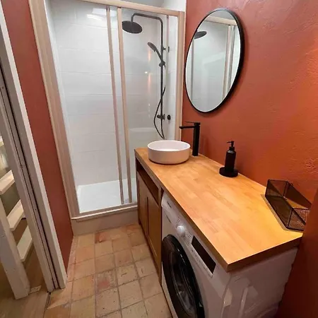 Charmant Studio Place Commerce - Studio Commerce Apartment