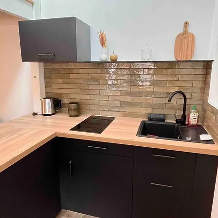 Apartment Charmant Studio Place Commerce - Studio Commerce Nantes