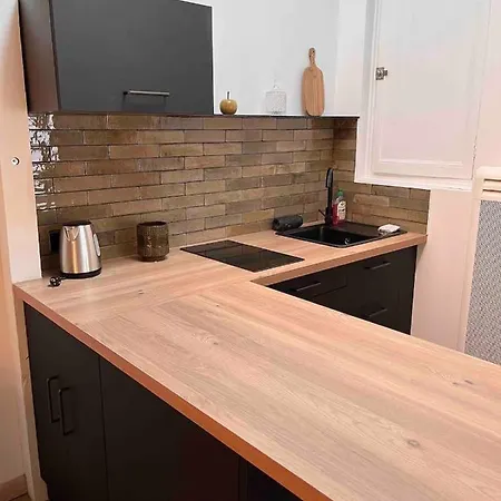 Apartment Charmant Studio Place Commerce - Studio Commerce