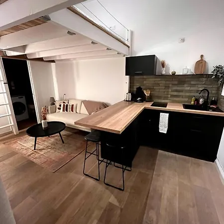 Charmant Studio Place Commerce - Studio Commerce Apartment Nantes